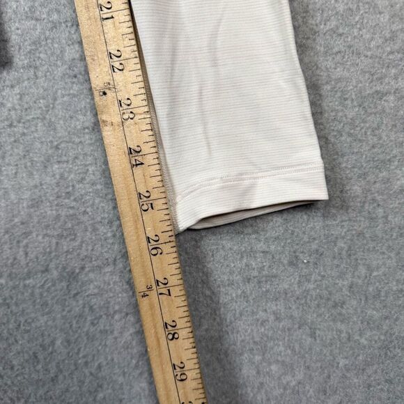 Outdoor Voices Womens XS Techsweat 7/8 Zoom Legging Pants Black White Colorblock - Picture 3 of 6